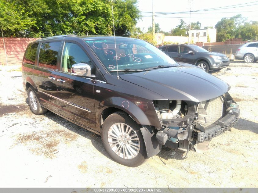 2014 CHRYSLER TOWN & COUNTRY TOURING-L 30TH - 2C4RC1CG3ER248673