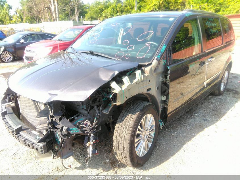 2014 CHRYSLER TOWN & COUNTRY TOURING-L 30TH - 2C4RC1CG3ER248673