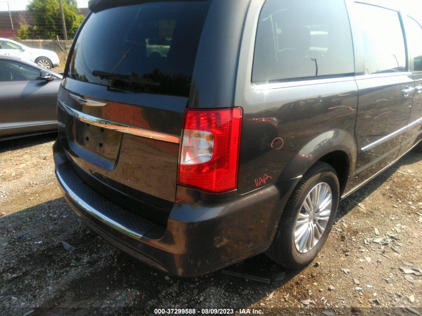 2014 CHRYSLER TOWN & COUNTRY TOURING-L 30TH - 2C4RC1CG3ER248673