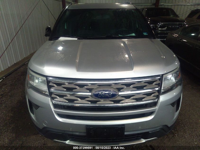 2018 FORD EXPLORER XLT - 1FM5K8D84JGA01350