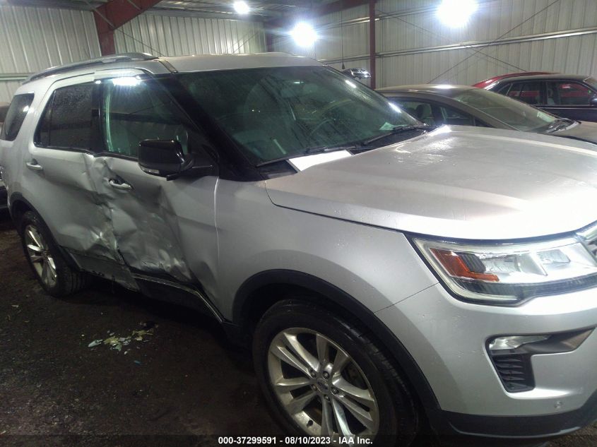 2018 FORD EXPLORER XLT - 1FM5K8D84JGA01350