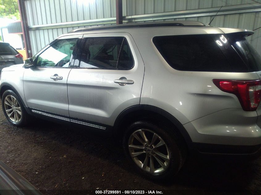 2018 FORD EXPLORER XLT - 1FM5K8D84JGA01350