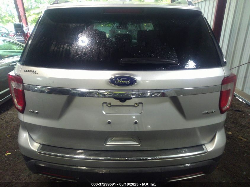 2018 FORD EXPLORER XLT - 1FM5K8D84JGA01350
