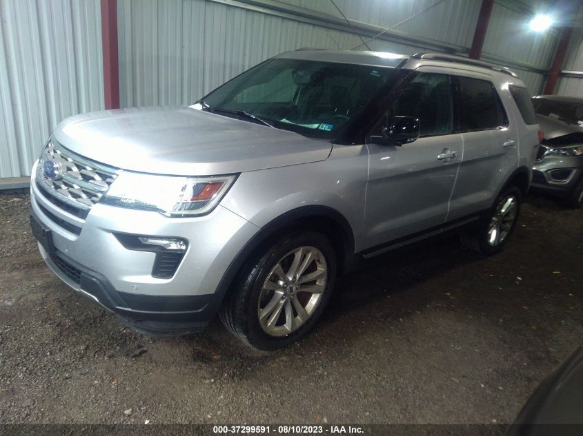 2018 FORD EXPLORER XLT - 1FM5K8D84JGA01350