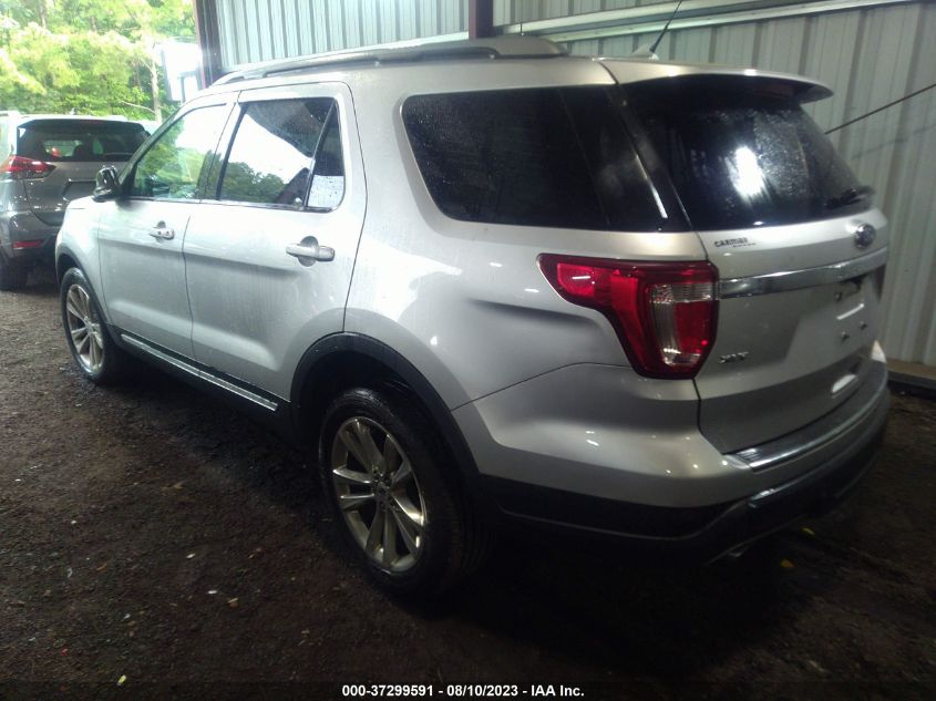 2018 FORD EXPLORER XLT - 1FM5K8D84JGA01350