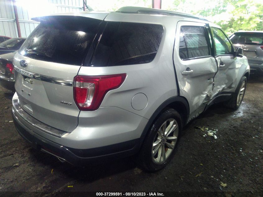 2018 FORD EXPLORER XLT - 1FM5K8D84JGA01350