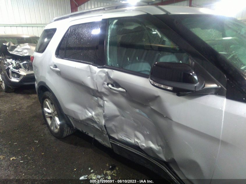 2018 FORD EXPLORER XLT - 1FM5K8D84JGA01350
