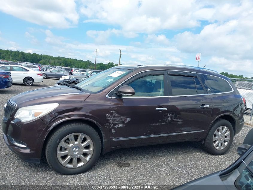 2015 BUICK ENCLAVE PREMIUM - 5GAKVCKD9FJ236260