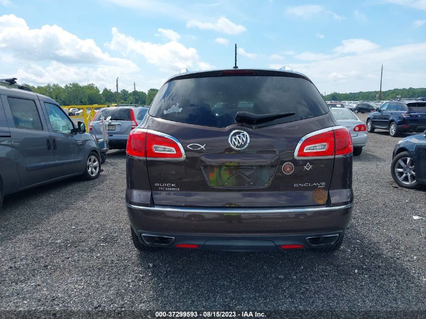 2015 BUICK ENCLAVE PREMIUM - 5GAKVCKD9FJ236260
