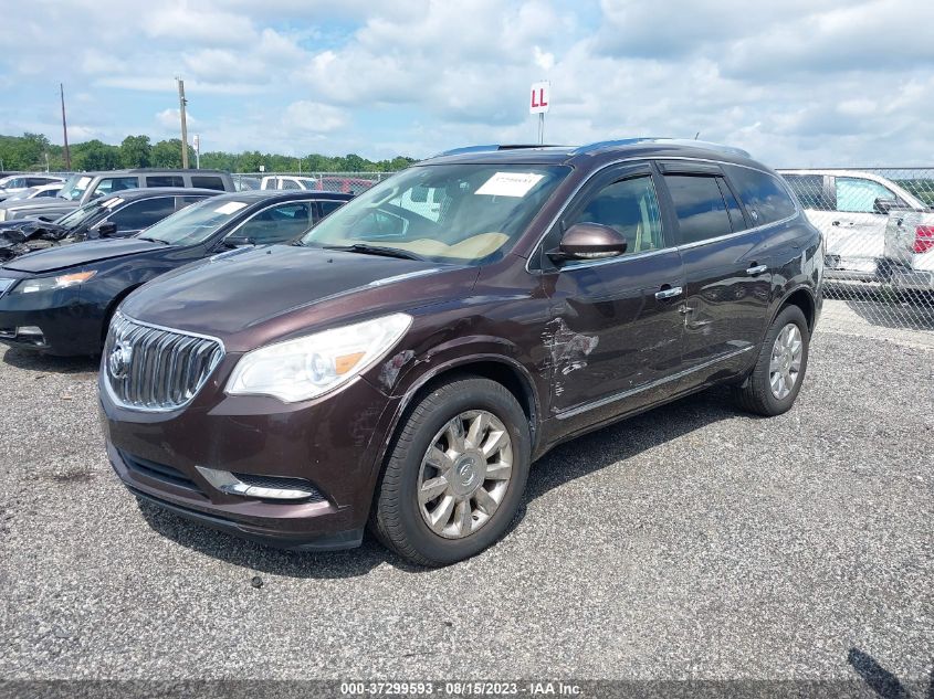 2015 BUICK ENCLAVE PREMIUM - 5GAKVCKD9FJ236260