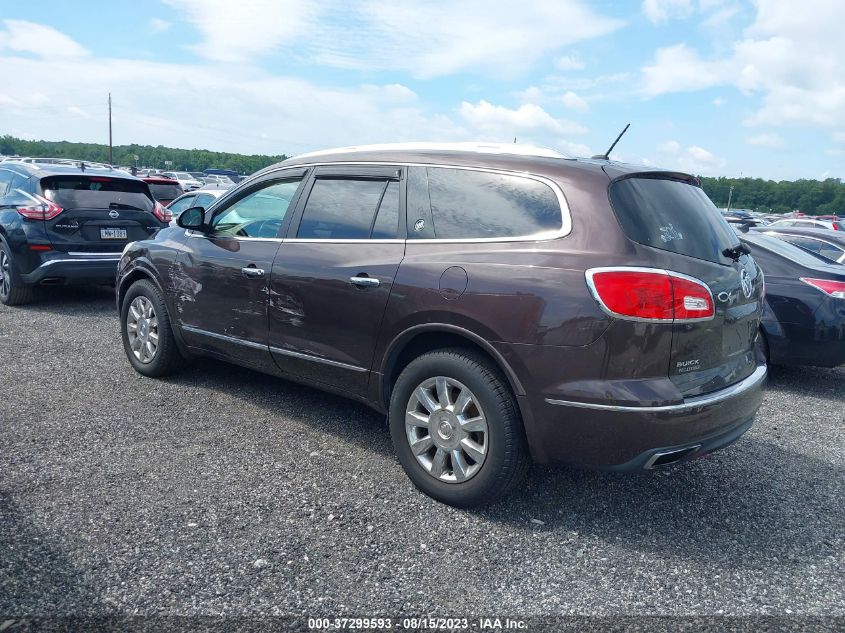 2015 BUICK ENCLAVE PREMIUM - 5GAKVCKD9FJ236260