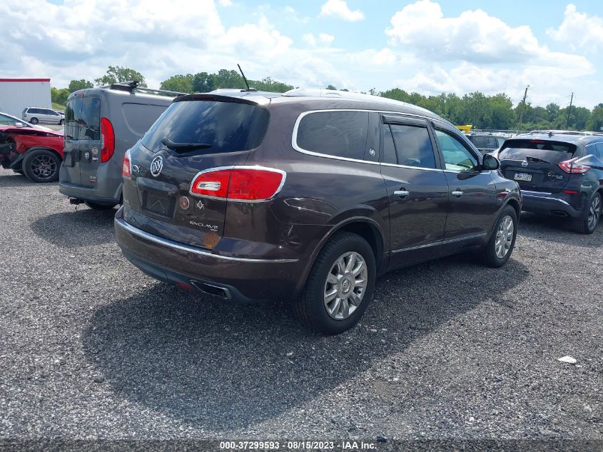 2015 BUICK ENCLAVE PREMIUM - 5GAKVCKD9FJ236260