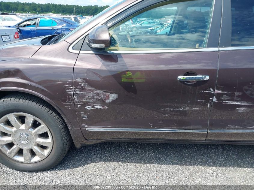 2015 BUICK ENCLAVE PREMIUM - 5GAKVCKD9FJ236260