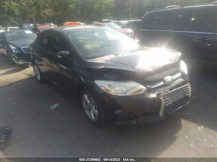 2014 FORD FOCUS SE - 1FADP3F25EL435633