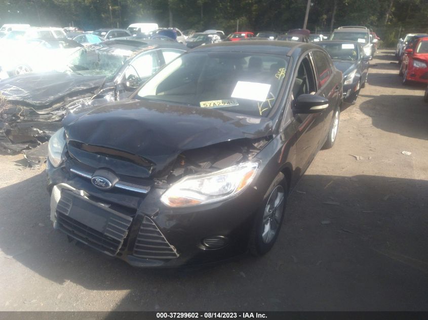 2014 FORD FOCUS SE - 1FADP3F25EL435633