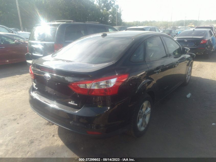 2014 FORD FOCUS SE - 1FADP3F25EL435633