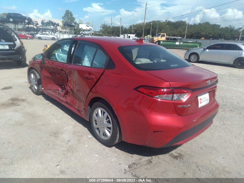 2020 TOYOTA COROLLA LE - 5YFEPRAE1LP102319