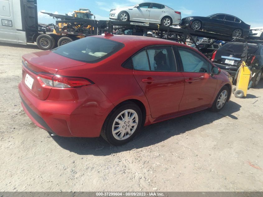 2020 TOYOTA COROLLA LE - 5YFEPRAE1LP102319