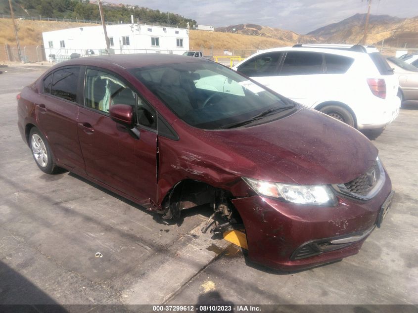 2015 HONDA CIVIC SEDAN LX - 2HGFB2F59FH514356