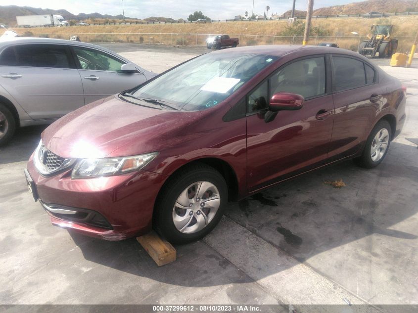 2015 HONDA CIVIC SEDAN LX - 2HGFB2F59FH514356