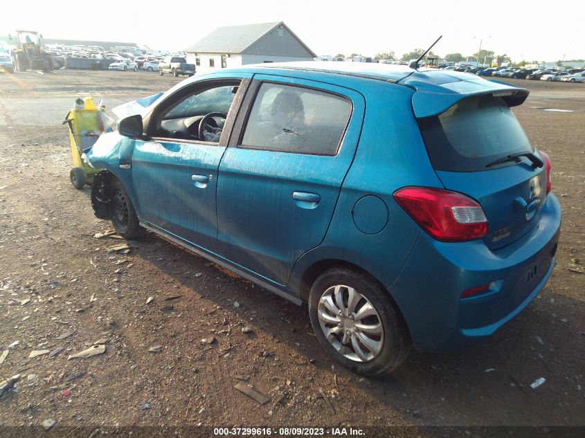 2019 MITSUBISHI MIRAGE ES/RF - ML32A3HJ5KH007649
