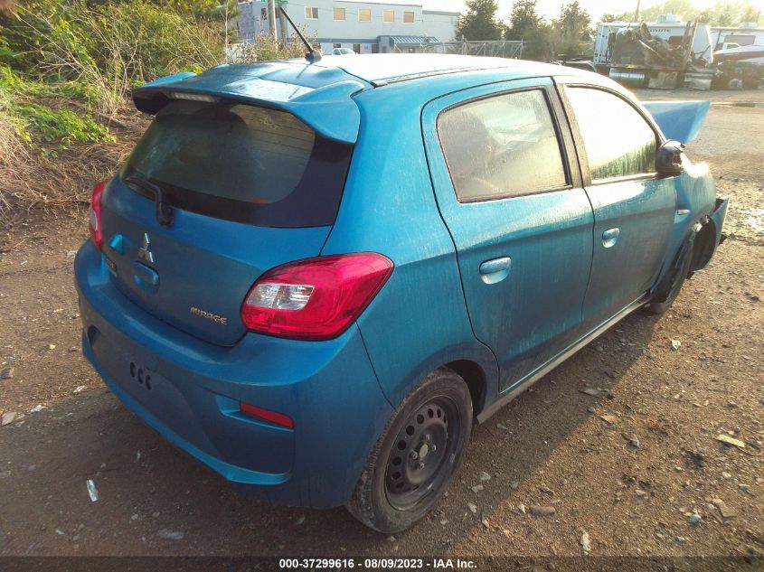 2019 MITSUBISHI MIRAGE ES/RF - ML32A3HJ5KH007649