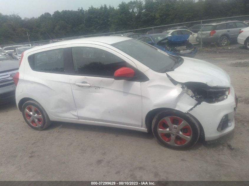 2016 CHEVROLET SPARK LT - KL8CD6SA6GC617639