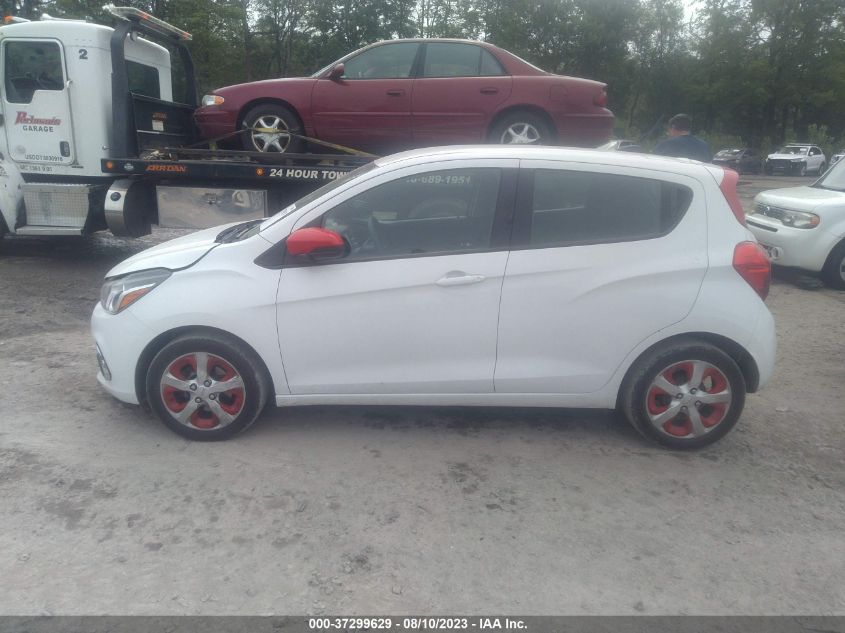 2016 CHEVROLET SPARK LT - KL8CD6SA6GC617639