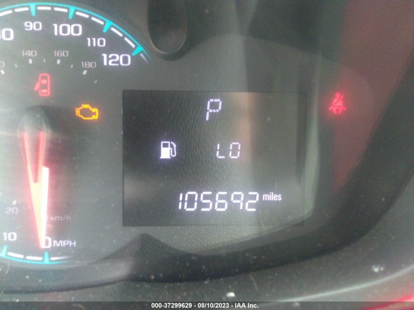 2016 CHEVROLET SPARK LT - KL8CD6SA6GC617639