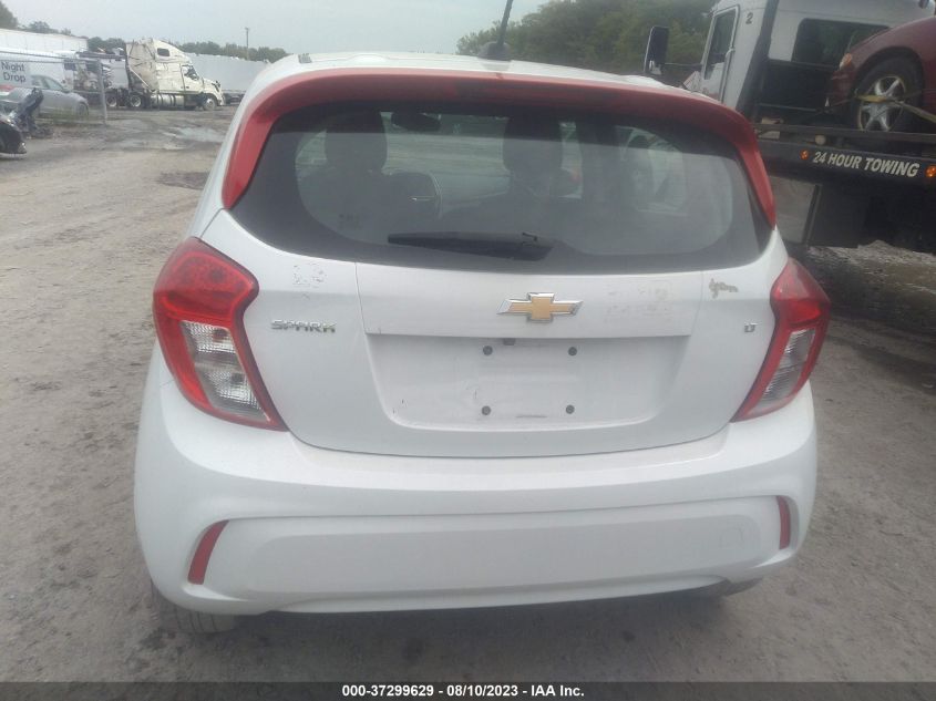 2016 CHEVROLET SPARK LT - KL8CD6SA6GC617639
