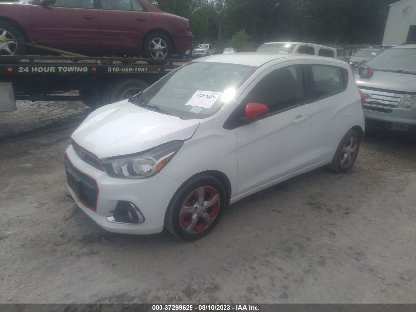 2016 CHEVROLET SPARK LT - KL8CD6SA6GC617639