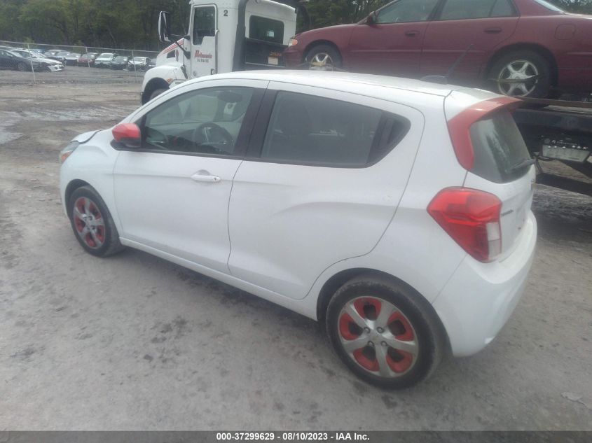 2016 CHEVROLET SPARK LT - KL8CD6SA6GC617639