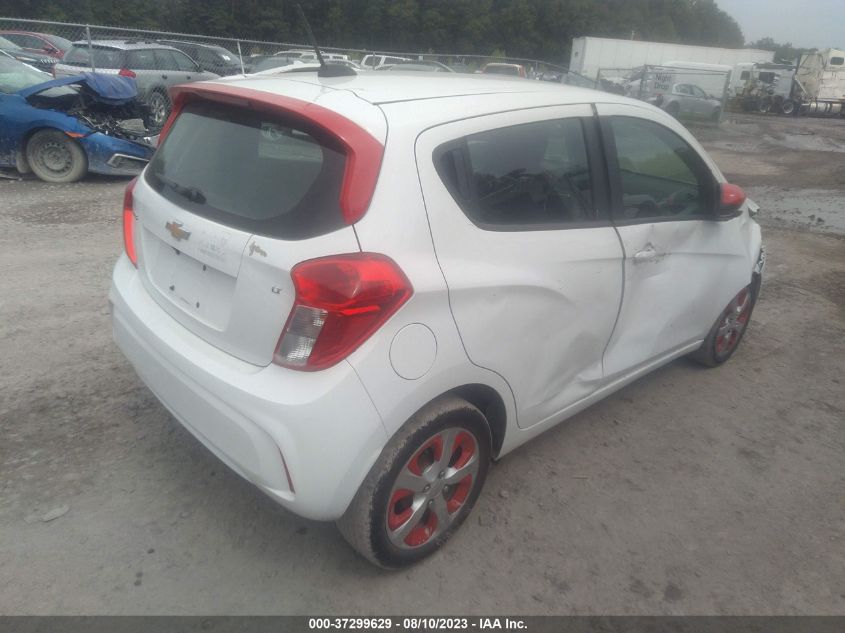 2016 CHEVROLET SPARK LT - KL8CD6SA6GC617639