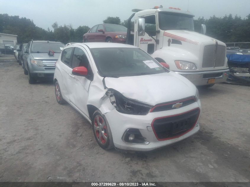 2016 CHEVROLET SPARK LT - KL8CD6SA6GC617639