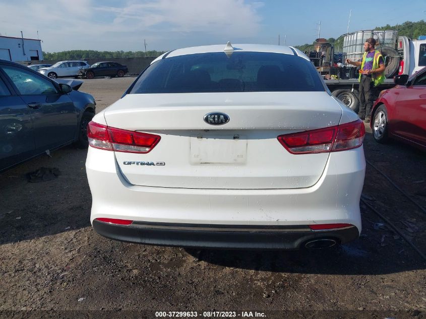 2016 KIA OPTIMA LX - KNAGT4L35G5099086