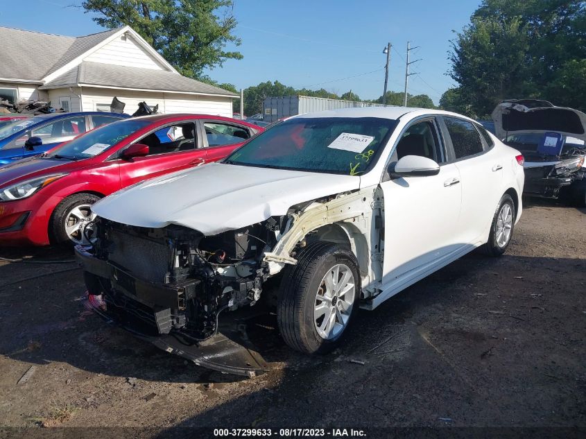 2016 KIA OPTIMA LX - KNAGT4L35G5099086