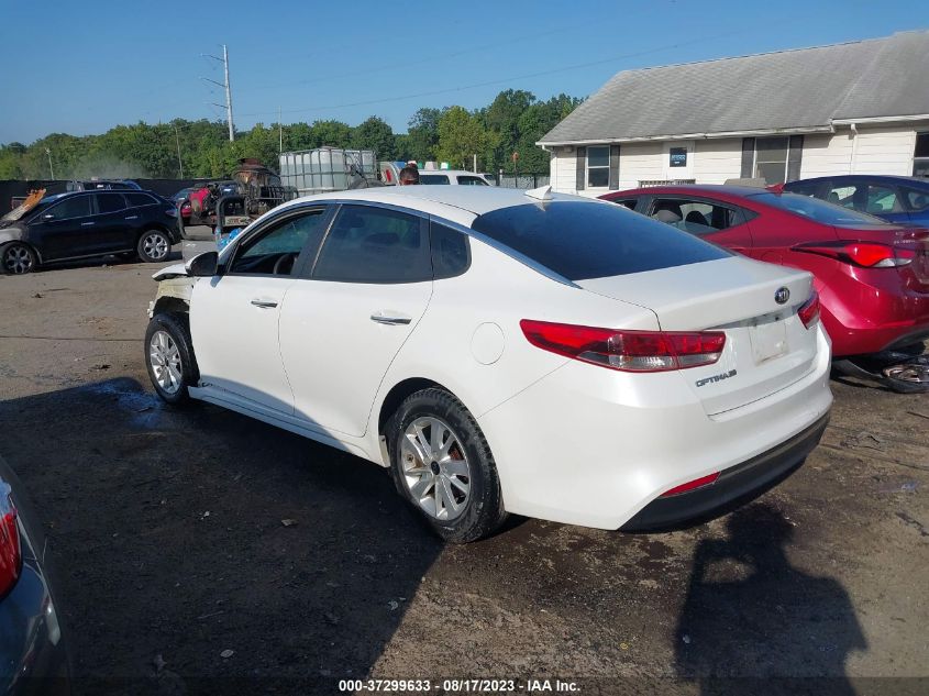 2016 KIA OPTIMA LX - KNAGT4L35G5099086