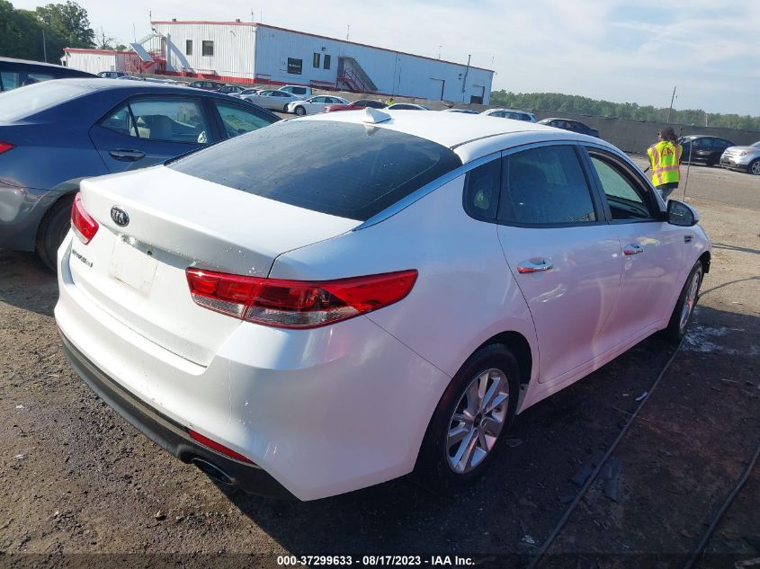 2016 KIA OPTIMA LX - KNAGT4L35G5099086