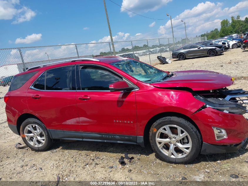 2019 CHEVROLET EQUINOX LT - 3GNAXLEXXKL225675