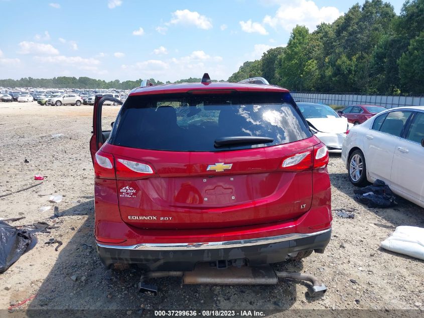 2019 CHEVROLET EQUINOX LT - 3GNAXLEXXKL225675