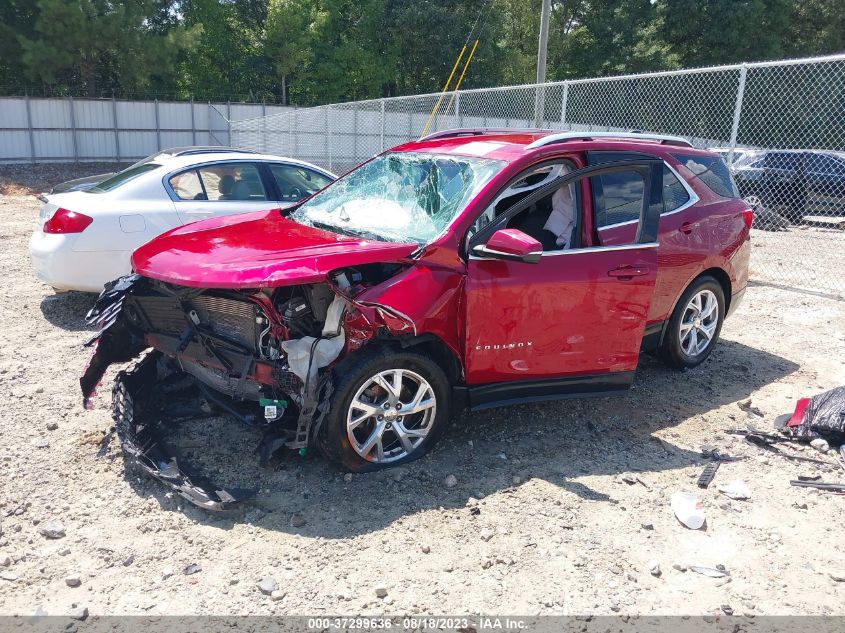 2019 CHEVROLET EQUINOX LT - 3GNAXLEXXKL225675