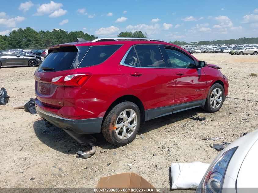 2019 CHEVROLET EQUINOX LT - 3GNAXLEXXKL225675