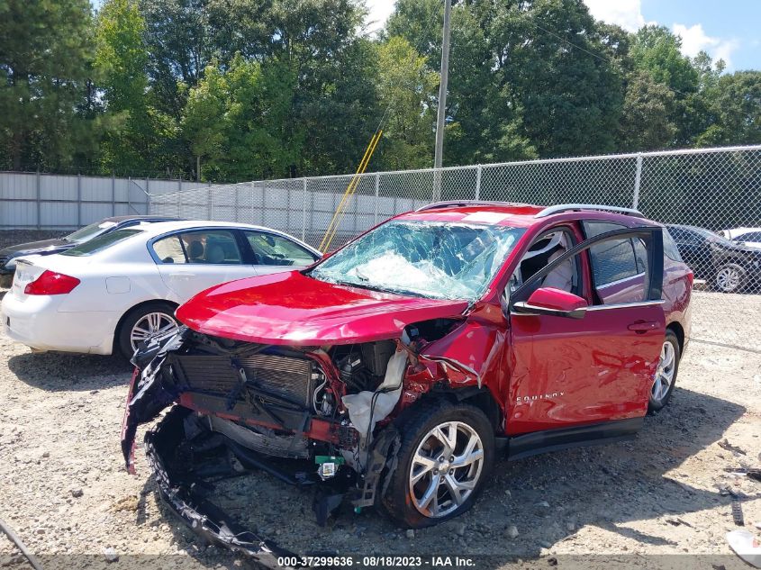 2019 CHEVROLET EQUINOX LT - 3GNAXLEXXKL225675