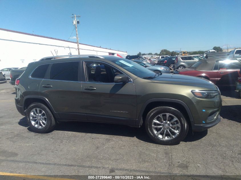 2020 JEEP CHEROKEE LATITUDE PLUS - 1C4PJMLB3LD623111
