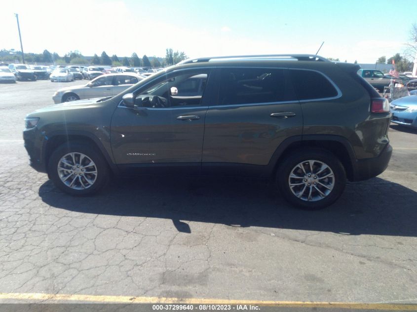 2020 JEEP CHEROKEE LATITUDE PLUS - 1C4PJMLB3LD623111