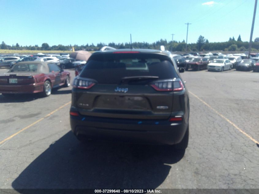 2020 JEEP CHEROKEE LATITUDE PLUS - 1C4PJMLB3LD623111