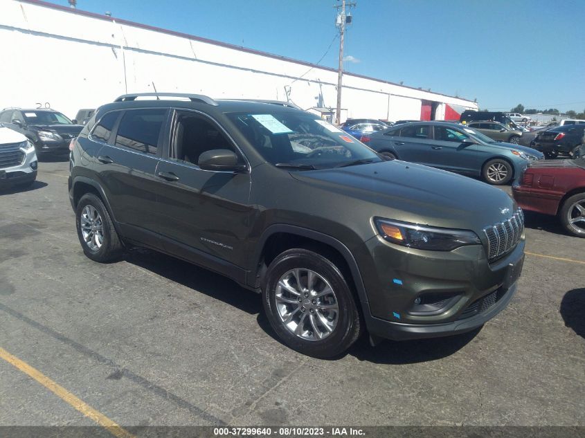 2020 JEEP CHEROKEE LATITUDE PLUS - 1C4PJMLB3LD623111