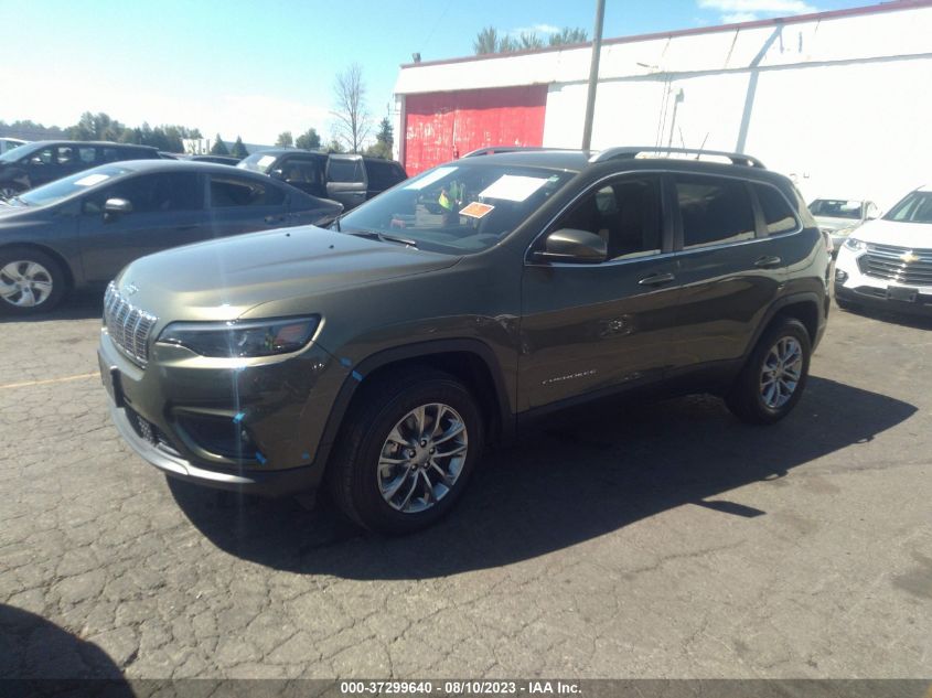 2020 JEEP CHEROKEE LATITUDE PLUS - 1C4PJMLB3LD623111
