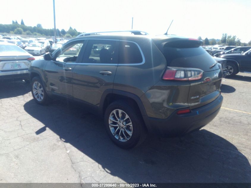 2020 JEEP CHEROKEE LATITUDE PLUS - 1C4PJMLB3LD623111