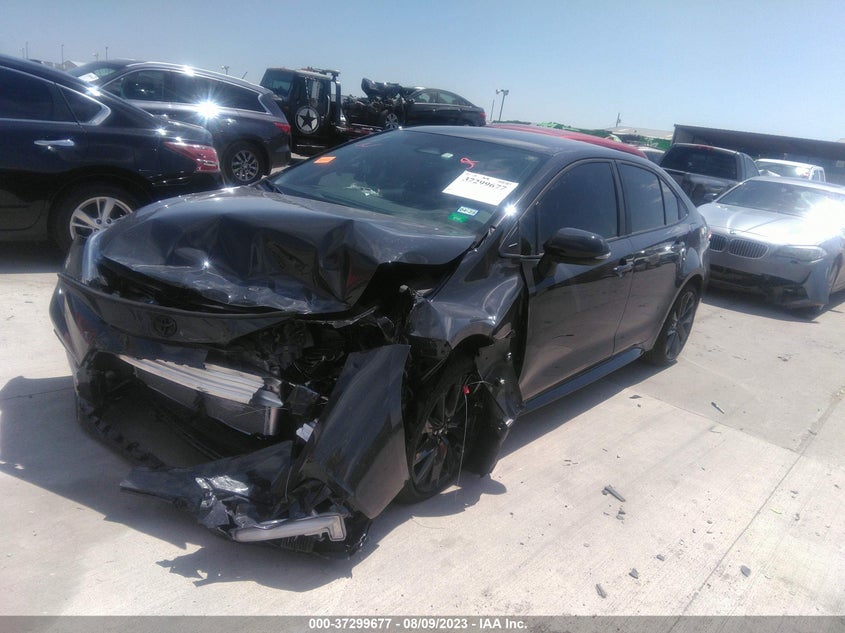 VIN 5YFS4MCE8PP152166 2023 TOYOTA COROLLA SE